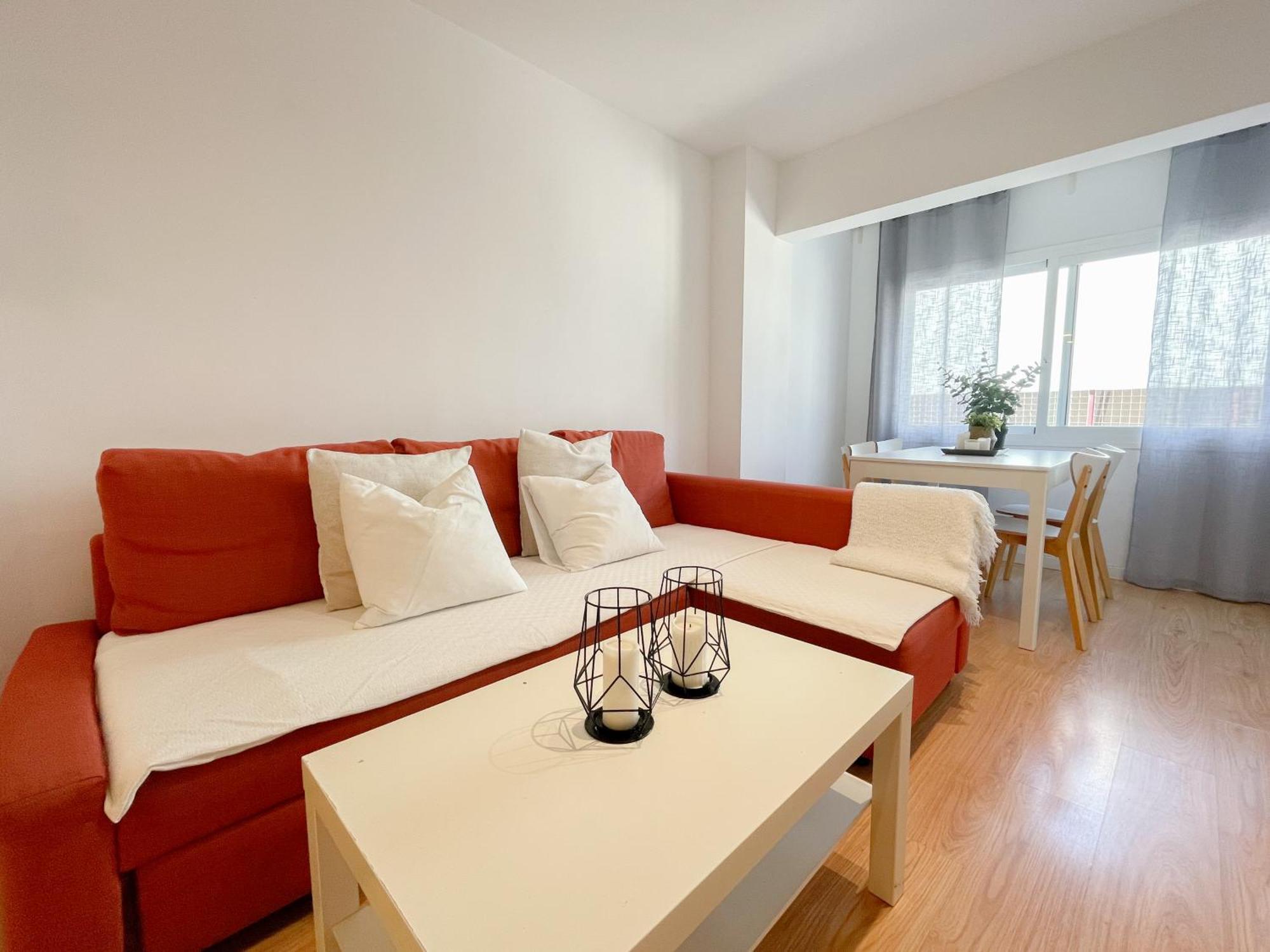 מאלגה Moderno Apartamento Plz De La Merced מראה חיצוני תמונה