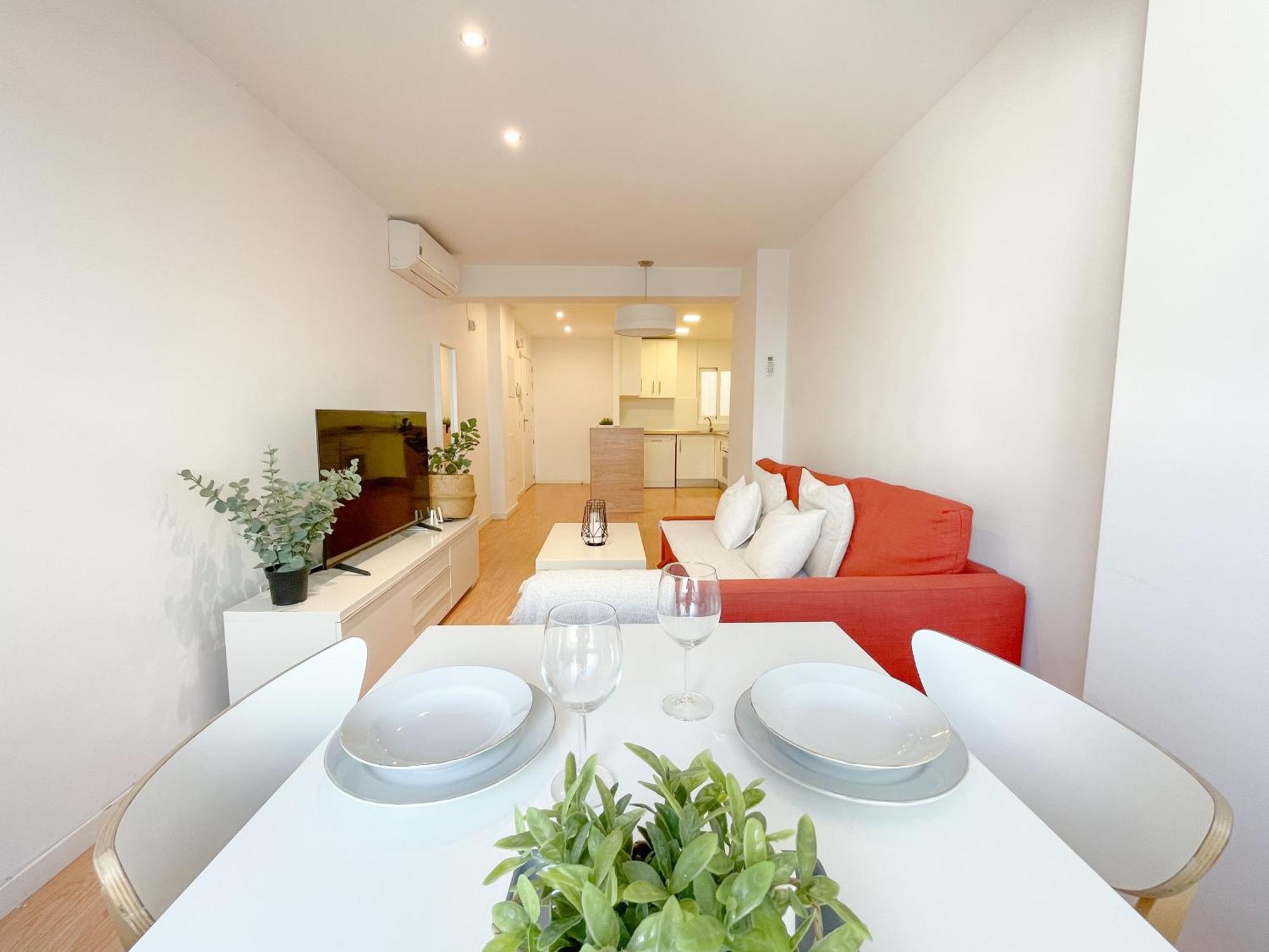 מאלגה Moderno Apartamento Plz De La Merced מראה חיצוני תמונה