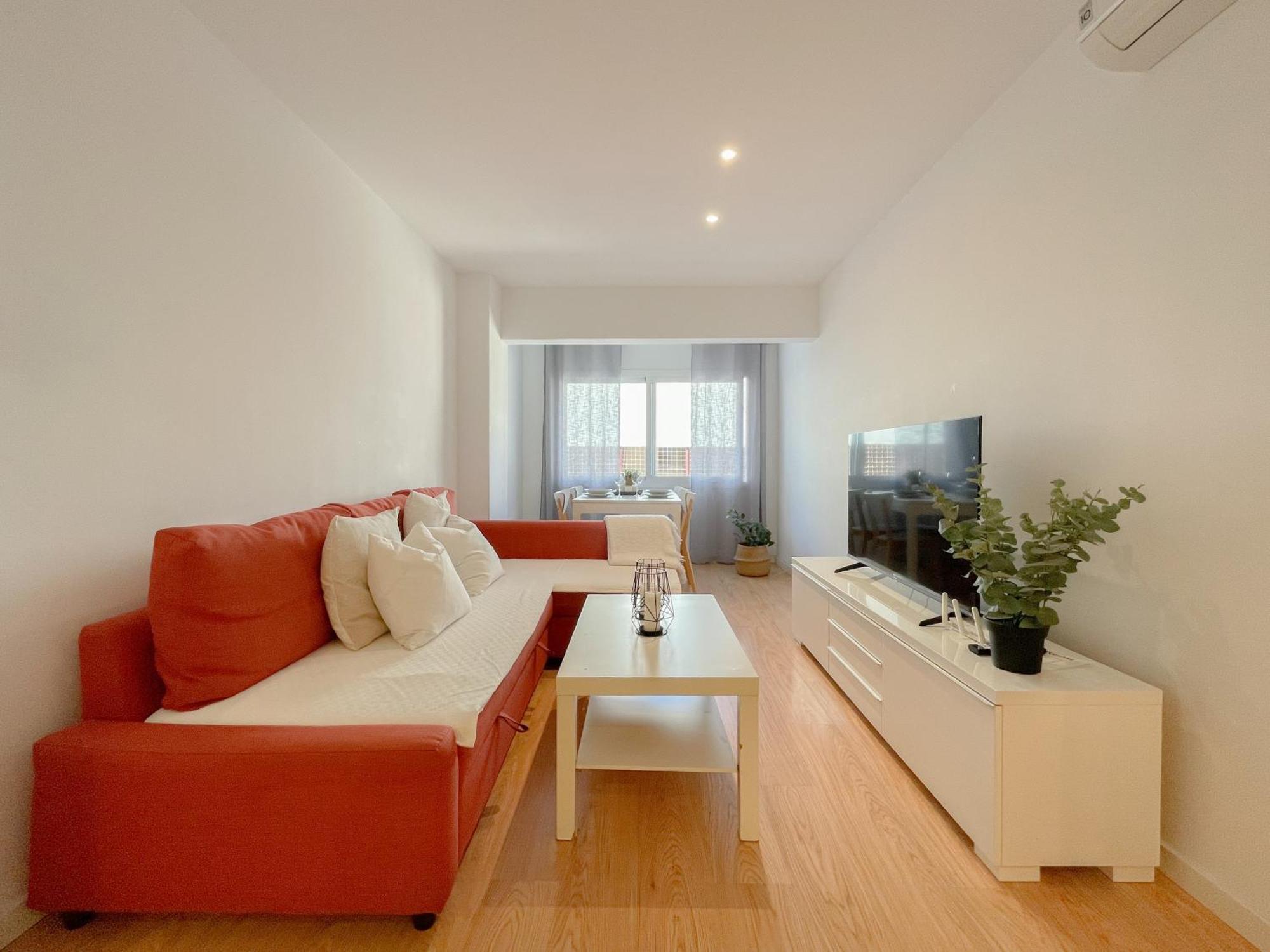 מאלגה Moderno Apartamento Plz De La Merced מראה חיצוני תמונה