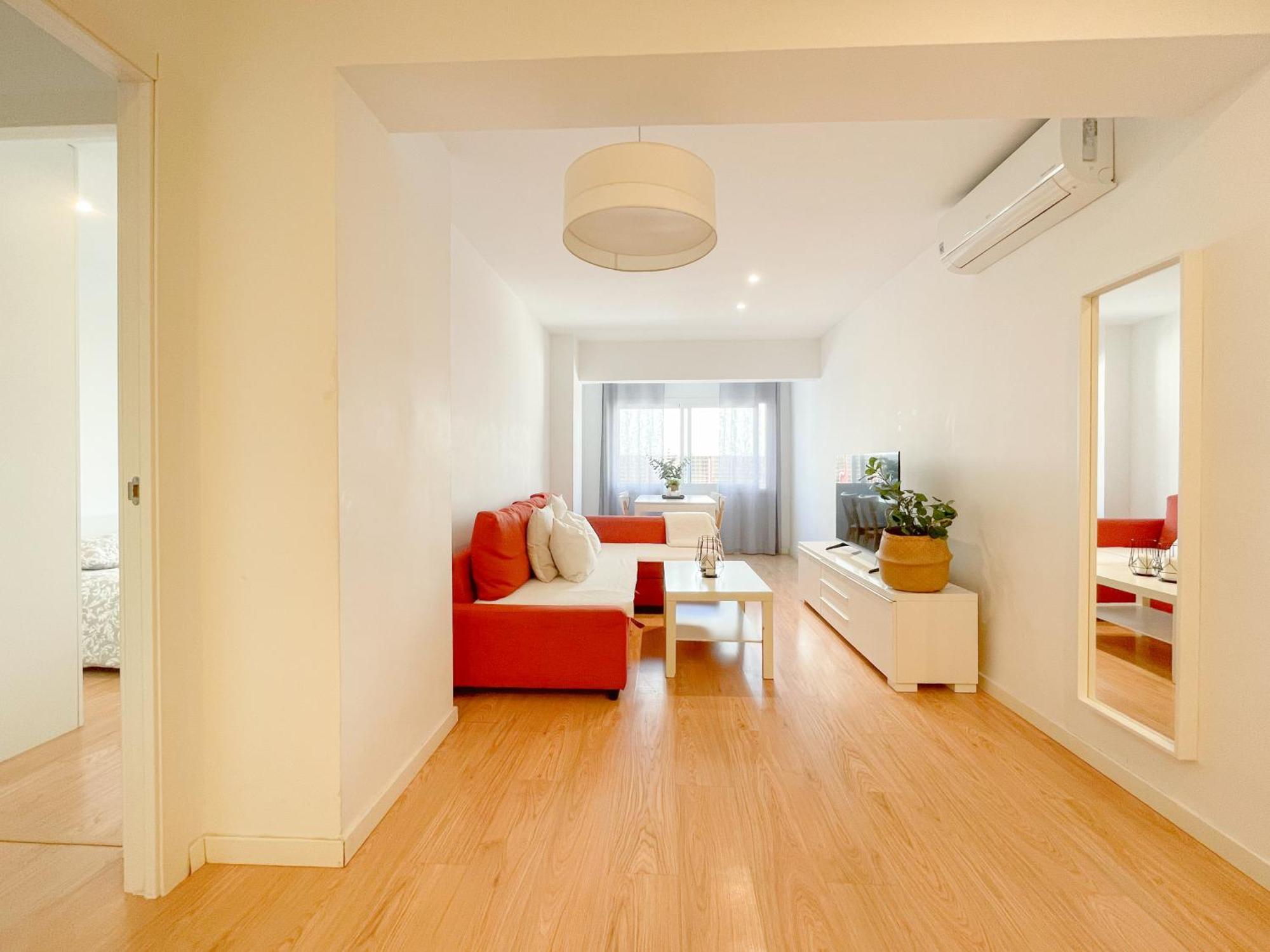 מאלגה Moderno Apartamento Plz De La Merced מראה חיצוני תמונה