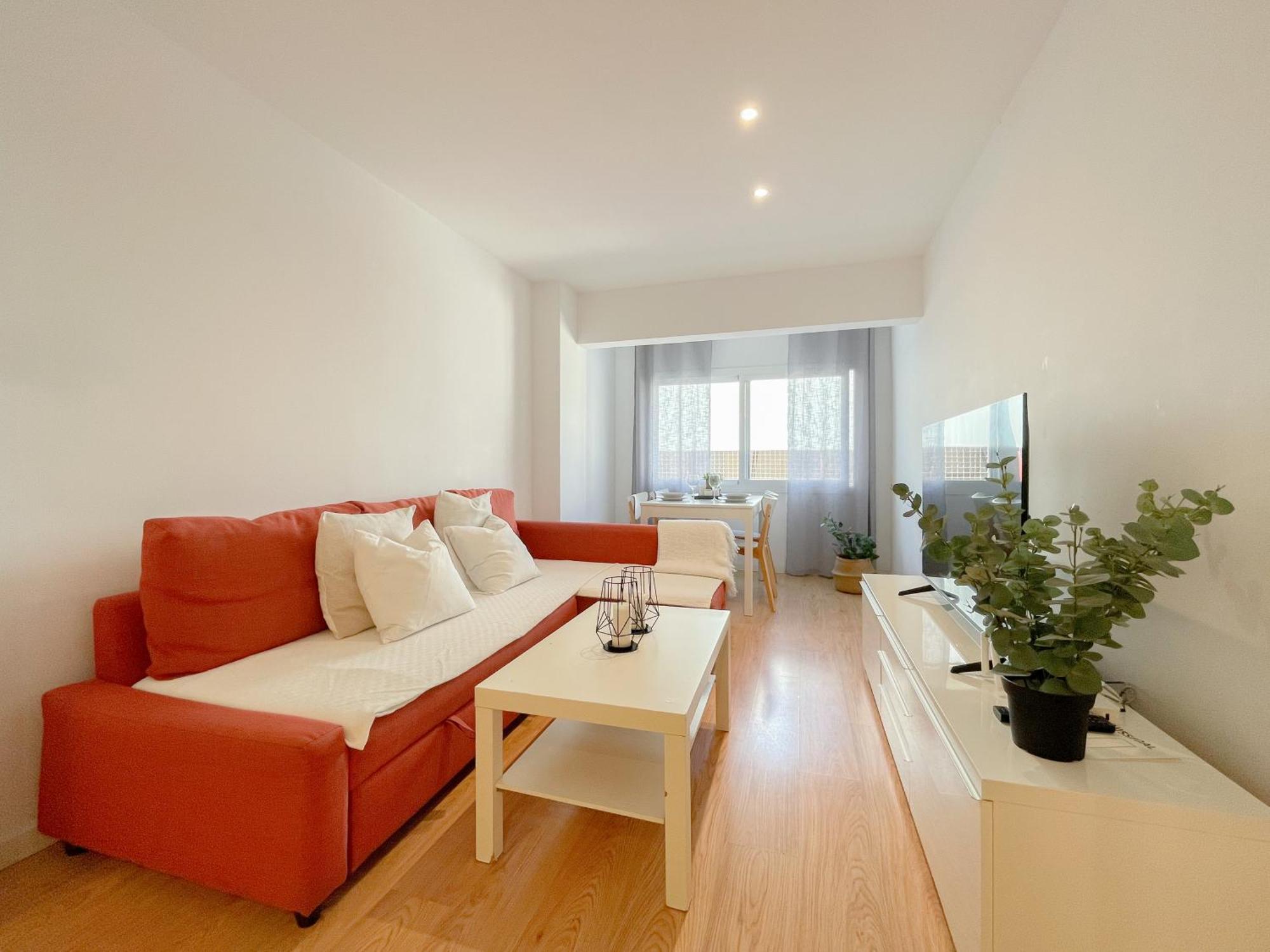 מאלגה Moderno Apartamento Plz De La Merced מראה חיצוני תמונה