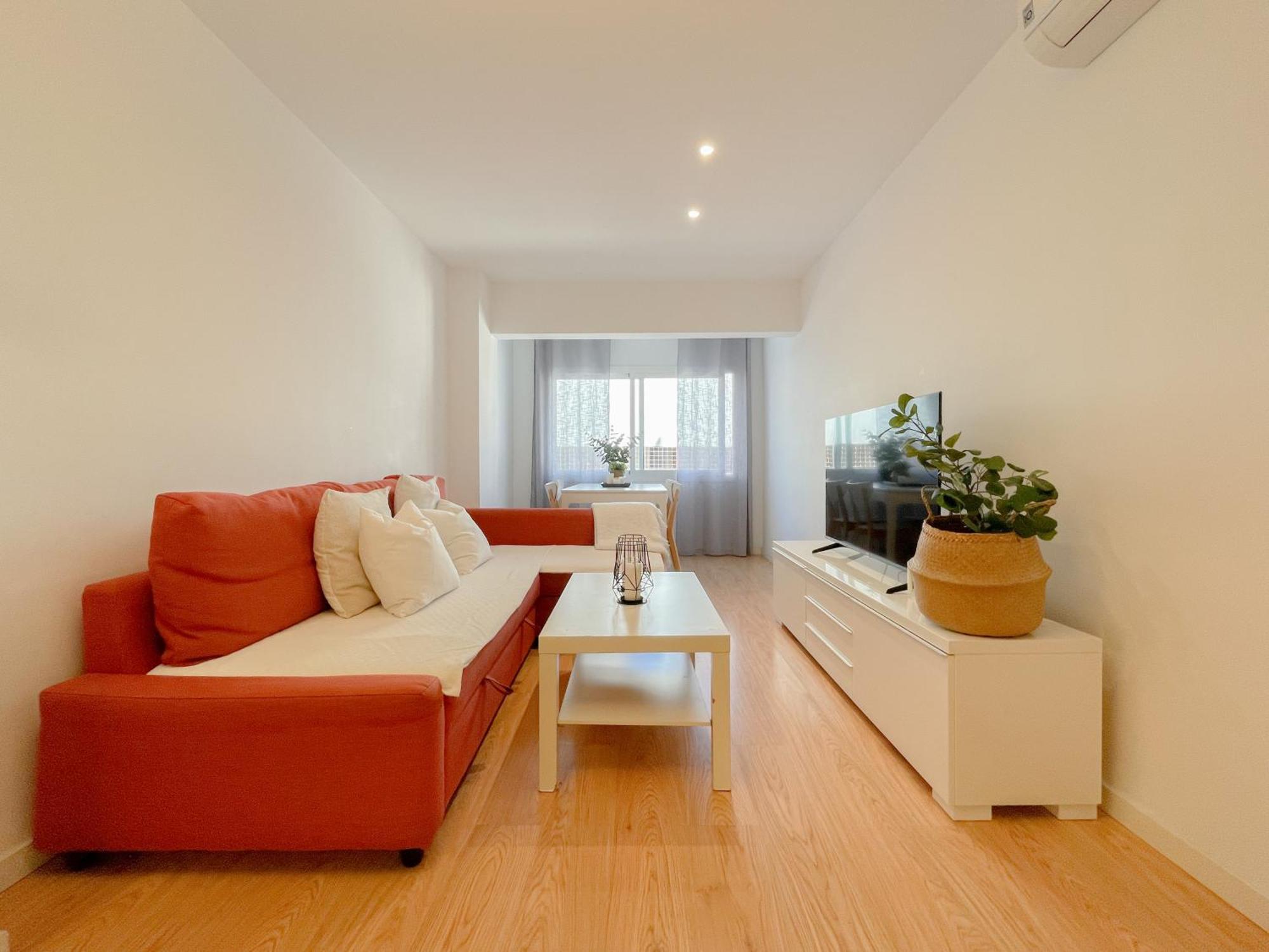 מאלגה Moderno Apartamento Plz De La Merced מראה חיצוני תמונה