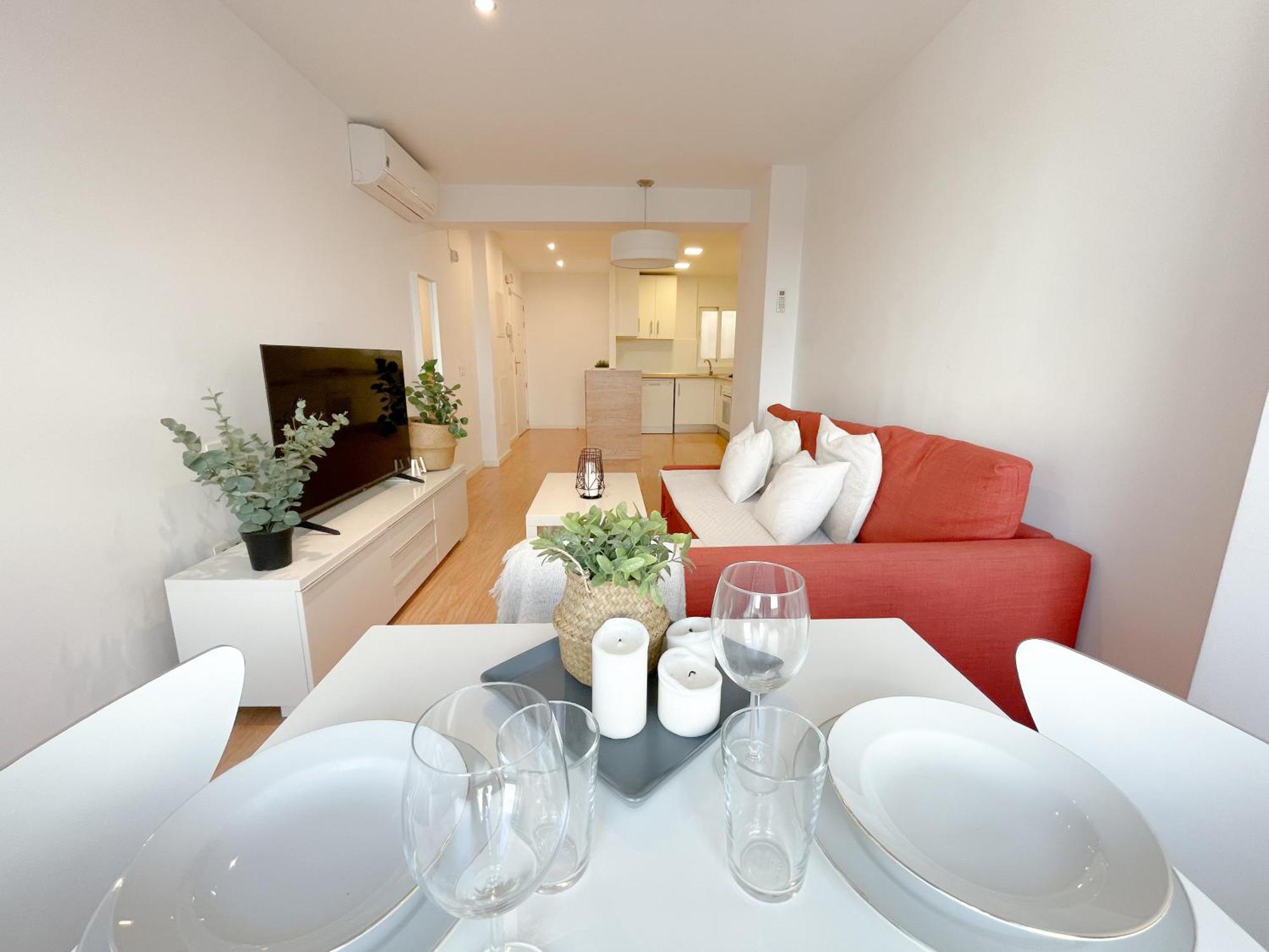 מאלגה Moderno Apartamento Plz De La Merced מראה חיצוני תמונה