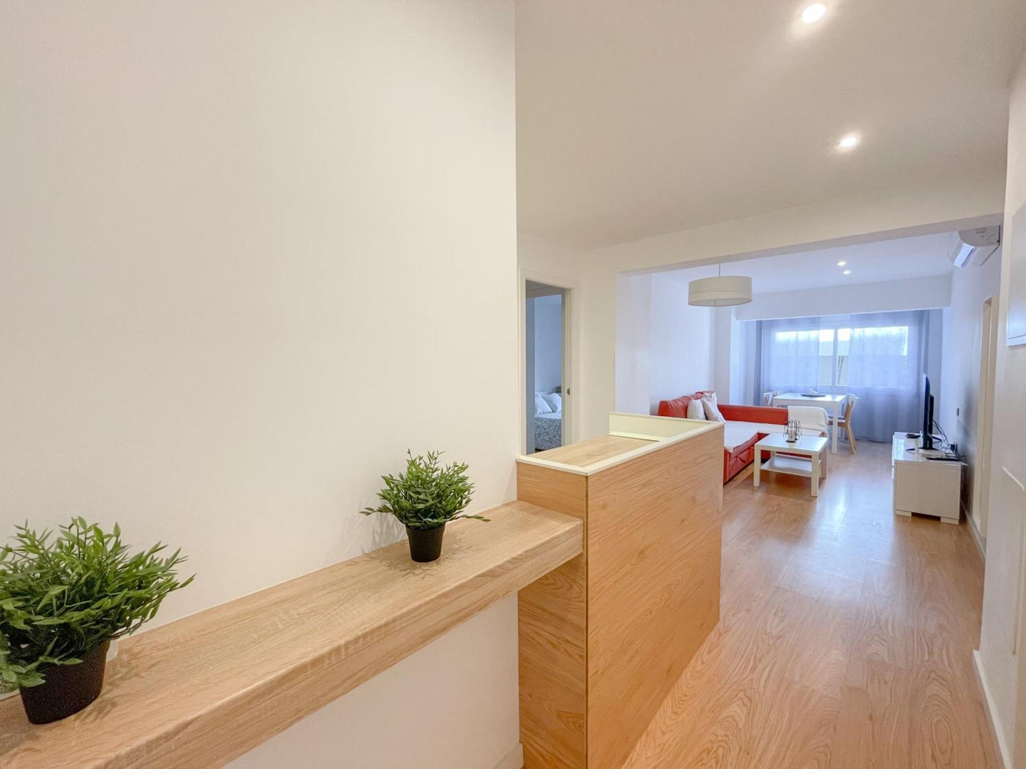 מאלגה Moderno Apartamento Plz De La Merced מראה חיצוני תמונה