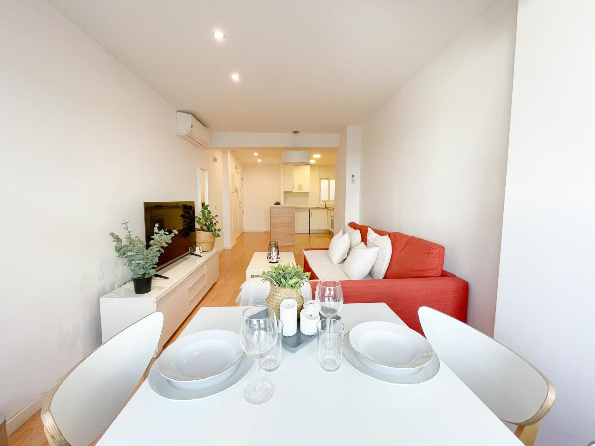 מאלגה Moderno Apartamento Plz De La Merced מראה חיצוני תמונה