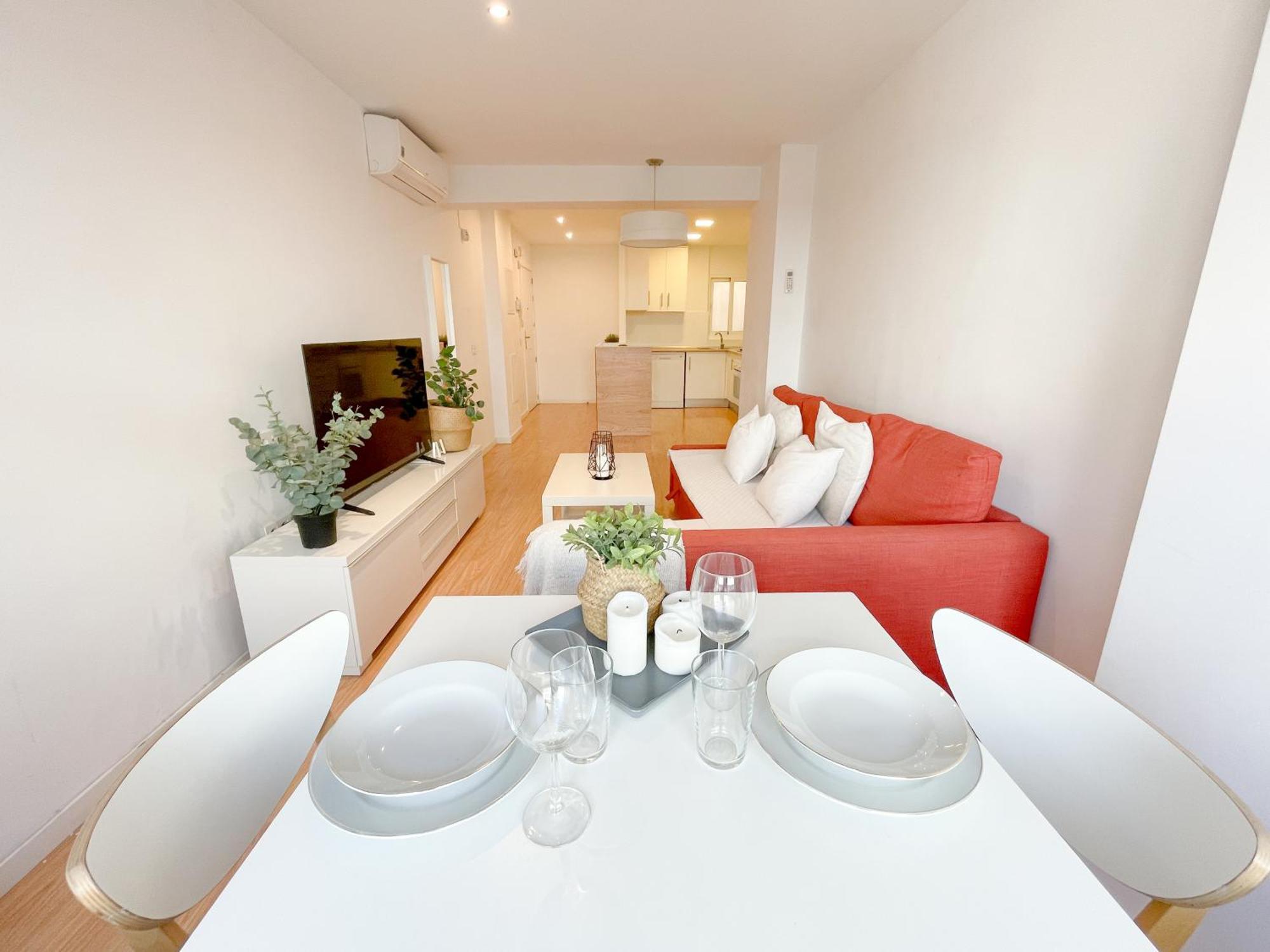 מאלגה Moderno Apartamento Plz De La Merced מראה חיצוני תמונה